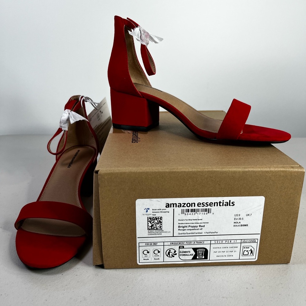 Amazon Essentials Women's Two Strap Ankle Strap B… - image 5